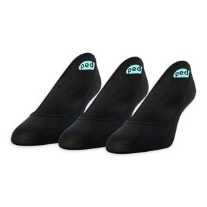 Ped Women's Black No-Show Socks